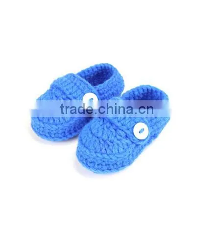 Newest Toddler Baby Winter Shoes Kids Knitting Woolen Shoes photo-4