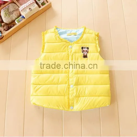 Wholesale High Quality Frozen Vests of Children Fur Vest for Kids Winter Vest for Babies photo-5
