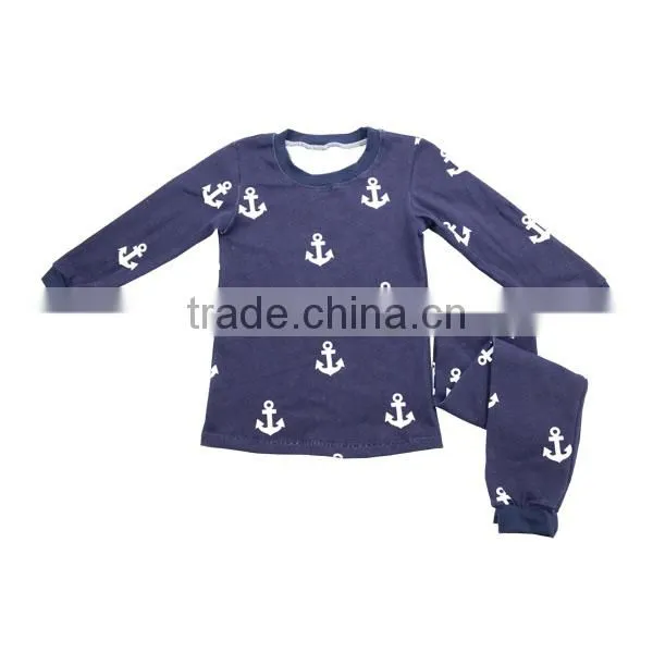 Bulk Wholesale Kids Clothing Baby Kids Pajamas Fall Children Boutique Pajamas photo-6