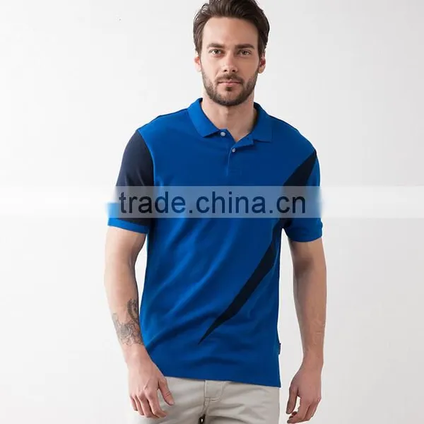 Fancy Design Plain Lowest Price Dubai Market 100% Cotton Polo Man T-shirt Wholesale photo-2