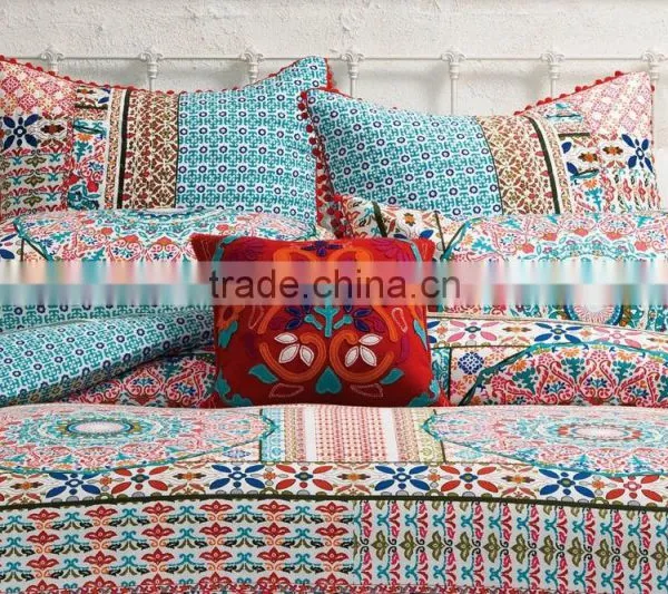Bright Colours Quilt Cover photo-2
