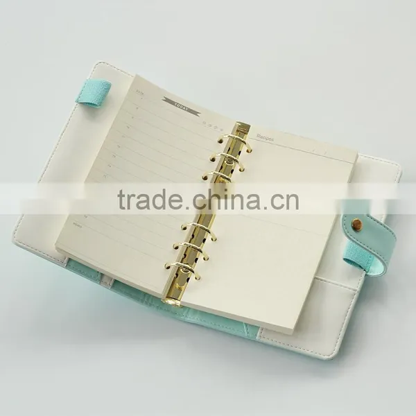 2017 Planner Blank/grid/horizontal Line/yearly/monthly/weekly/daily Inner Page Custom Dairy Planner Inside Page photo-3