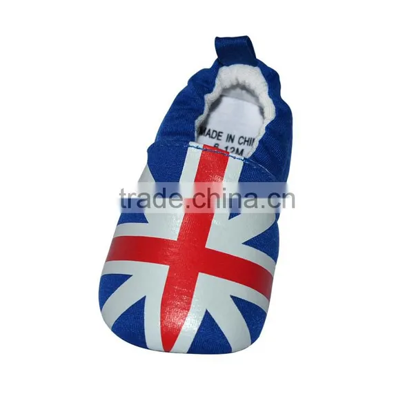 England Style Summer Cotton Baby Shoes photo-2