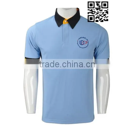 BSCI Factory Audit DHL Embroidered Bamboo Polo Shirt photo-3