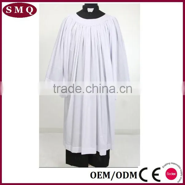 White Wholesale Church Choir Robes photo-5