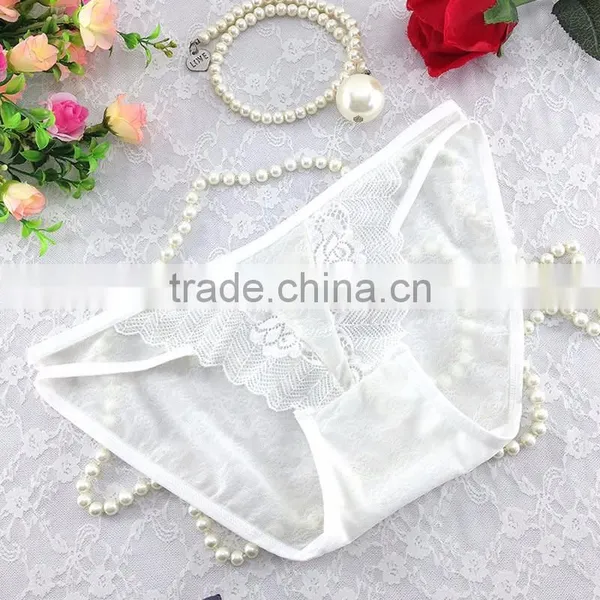 Sexy Transparent Soft Lace Panties for Wholesale photo-2