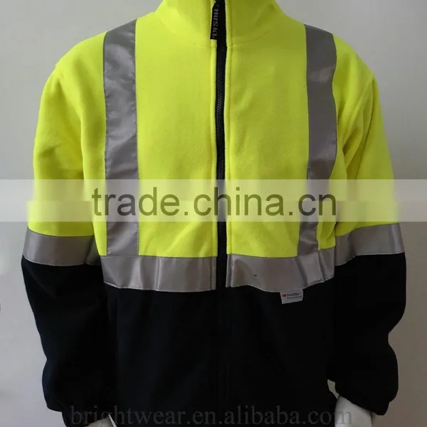 Contrast Safety Sweatshirt With 3M Reflective Tape Without Hood for Australia