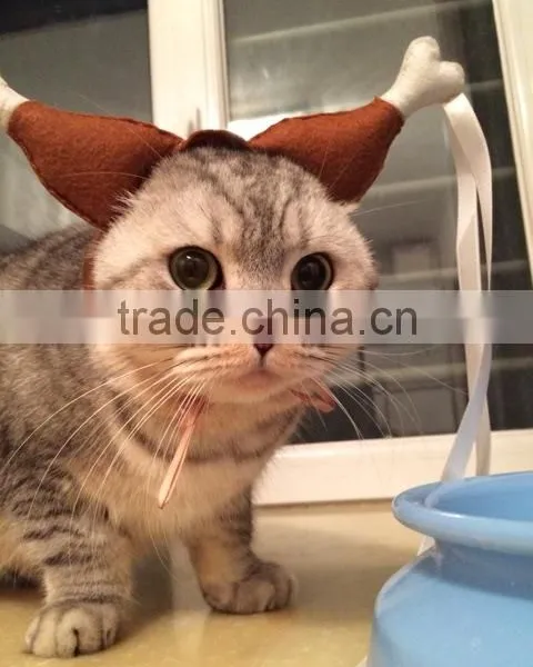 1940H New Design Cat Hats Wholesale Fashion Pet Hats for Cats photo-2