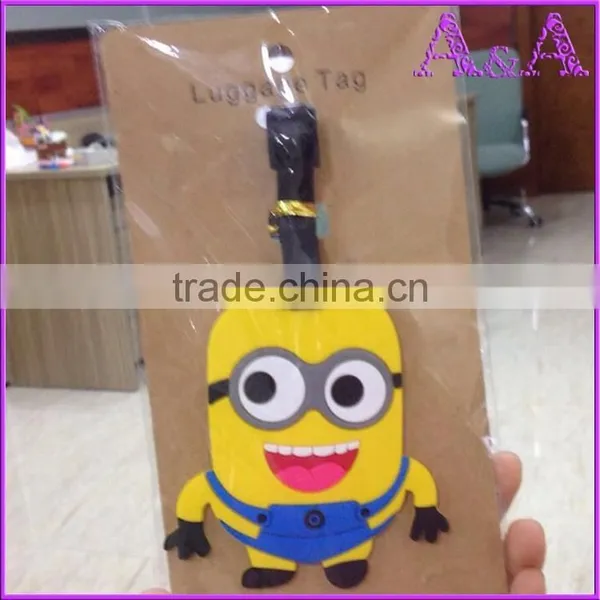 Fashion Custom Gift Airplane Soft Pvc pu Leather Luggage Tags photo-6