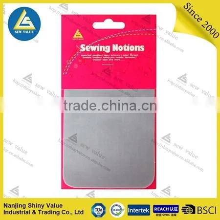 Different Colors Cotton Drill Type Iron on Embroidery Patches photo-2