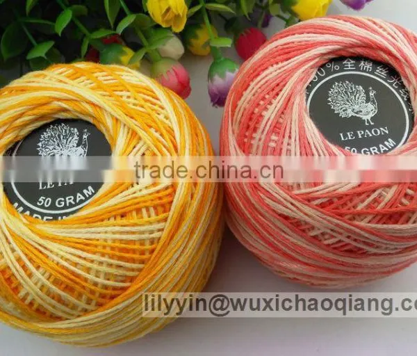 Professional Yarn Manufacturer China Soft Cashmere Knitting photo-2