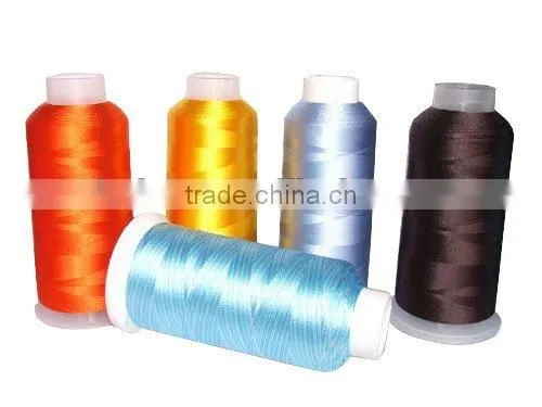 120d 2 Viscose Rayon Embroidery Thread, Rayon Yarn,machine Embroidery Thread photo-4