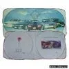 Tyvek Front Sunshade-Two Circle Style
