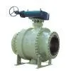 Supply Worm-Gear Fixed Ball Valve