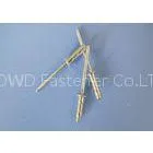4.0mm Dia Multigrip Galvanized Countersunk Blind Rivets Closed End