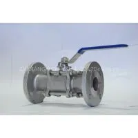 Stainless Steel DIN Ball Valves