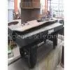 Span Crossing Flat Car