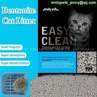 Sell Bentonite Cat Litter,Activated Carbon Bentonite Cat Litter, Bentonite Pine Cat Litter,Bentonite Wood Cat Litter,ball-shaped,odd-shaped,hamster Toilet Sand and Kitty Litter