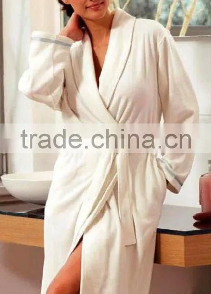 Direct Factory Sale Hotel Velour Bathrobe photo-2