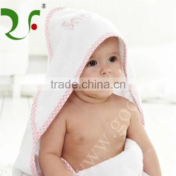 Customized 100% Cotton Baby Hooded Bath Towels Bulk Sale Online photo-2