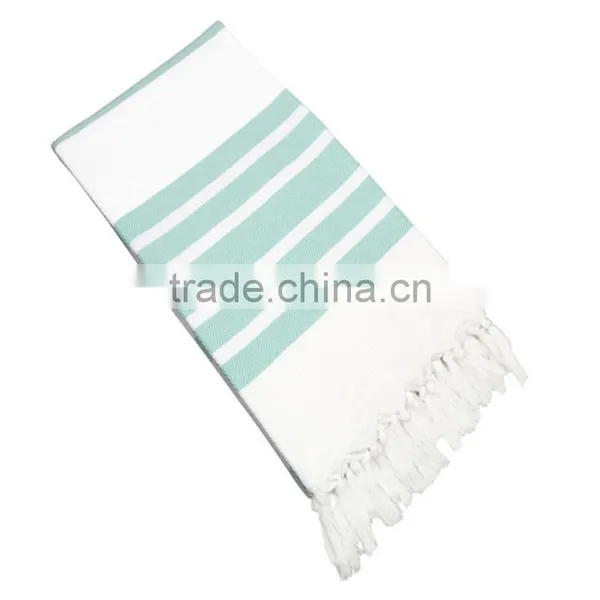 Hotel Selling Pestemal Turkish Cotton Bath Beach Towel photo-6