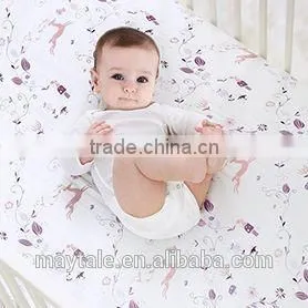 Muslin Cotton Crib Sheet of Aden Anais Quality photo-4