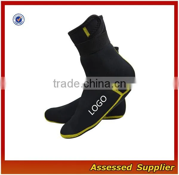 Seaside Sport Wear 3MM Neoprene Beach Socks for Everything on the Sand,Water Sports, Snorkeling, and Diving ---AMY626 photo-3