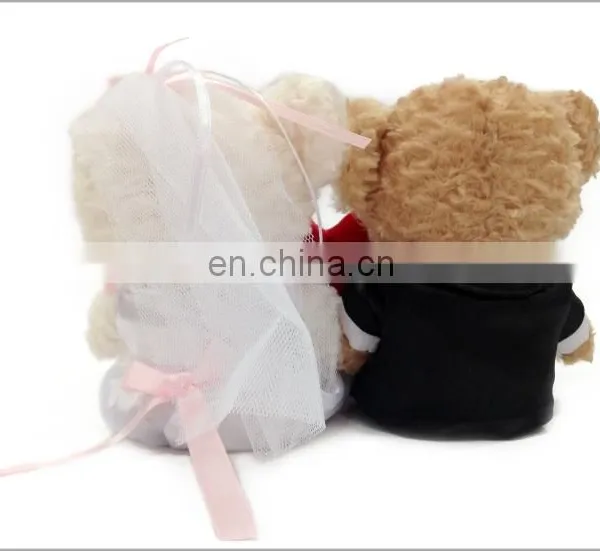 Red Heart Teddy Bear Souvenirs Wholesale Wedding Thank You Gifts For Guests photo-3