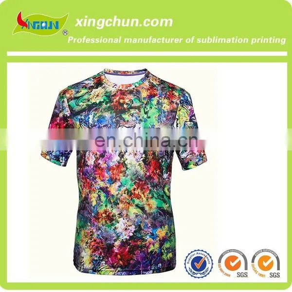 Custom Printed T-shirt With Full Colour Printing photo-2