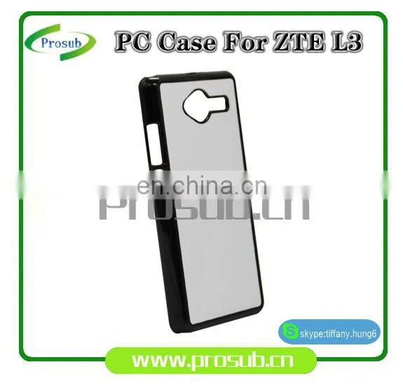 2d Sublimation PC Plastic Blank Smartphone Case Cover for Prosub-ZTE L3 photo-4