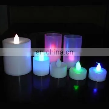 2*AA battery led flashing electronic led candle