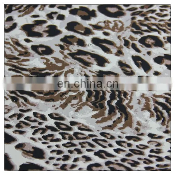 40/60 Tencel Cotton Fabric Leopard Pattern Design Cotton Tencel Fabric for High Quality Garment Material photo-5