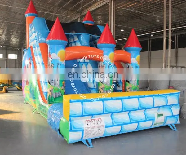 Inflatable Jumping Slide, Air Bouncer Inflatable Slide Toys photo-2