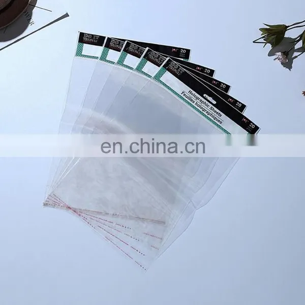 OPP Packaging Garment Clothing Bags /transparent Self Adhesive Plastic Bag for Ready Stock Without Printing photo-2