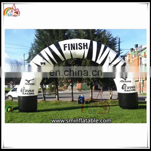 China Factory Direct Inflatable Archway Advertising Event Equipment Entrance Custom Logo Design Commercial Entryway photo-2