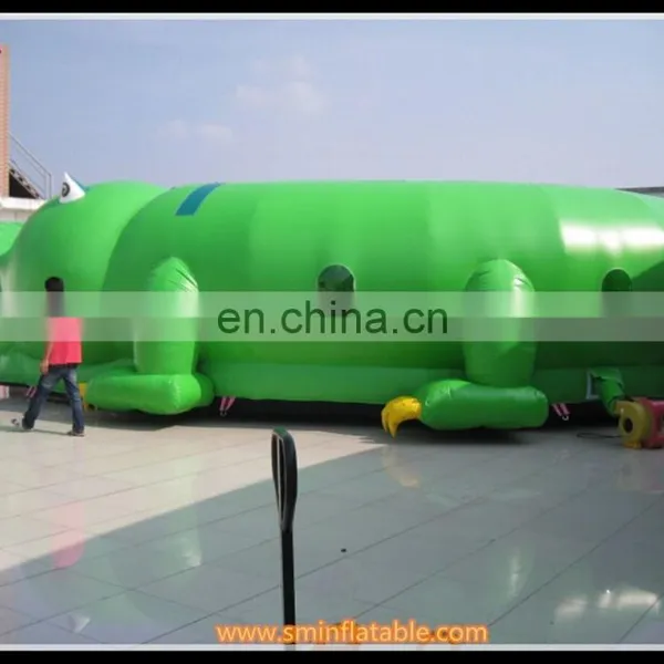 Hight Quality Fashion Inflatable Adult Caterpillar Tunnel , Inflatable Entrance Tunnel photo-3