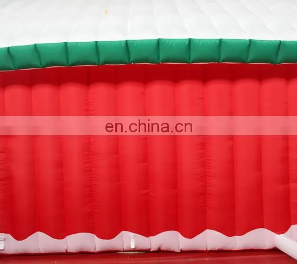 China Manufacturer Happy Marry Christmas Inflatable Arch for Sale C-520 photo-3