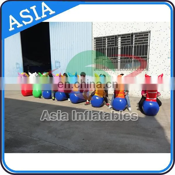 Factory Price Customized Happy Horse/ Inflatable Jumping Horse for Kids Activity photo-2