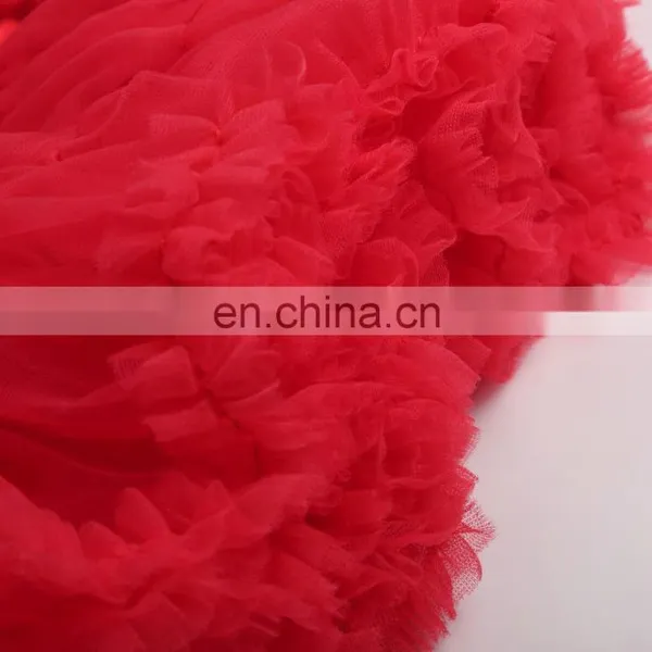 Grace Karin Little Girls Luxury 2-Layers Soft Tulle Netting Dance Tutu Petticoat Underskirt 1~9 Years CL010458 photo-5