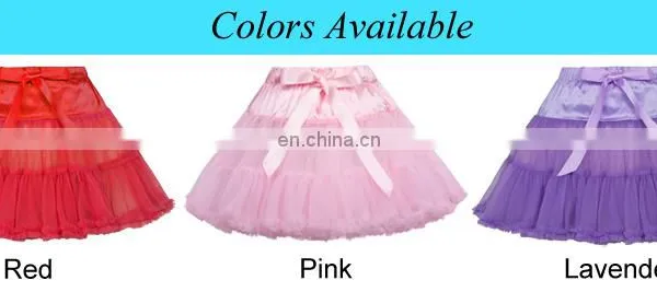 Grace Karin Little Girls Luxury 2-Layers Soft Tulle Netting Dance Tutu Petticoat Underskirt 1~9 Years CL010458 photo-6