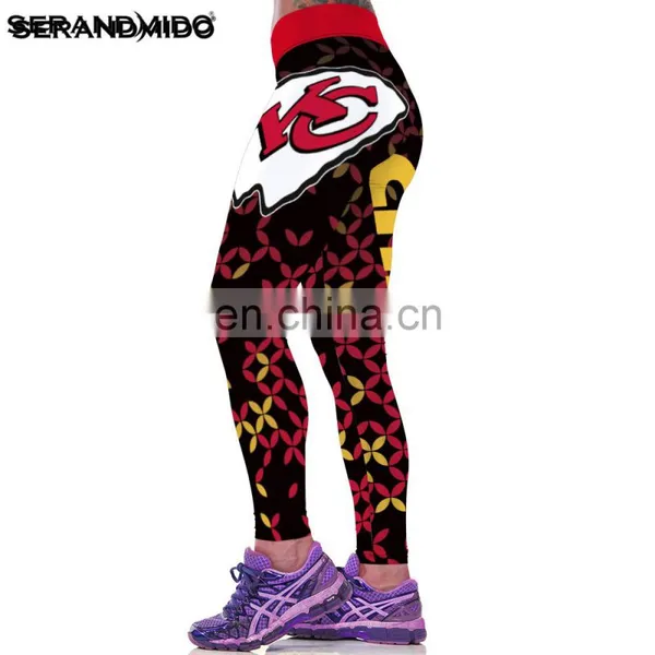 2017 New Printing Custom Fitness Leggings photo-3