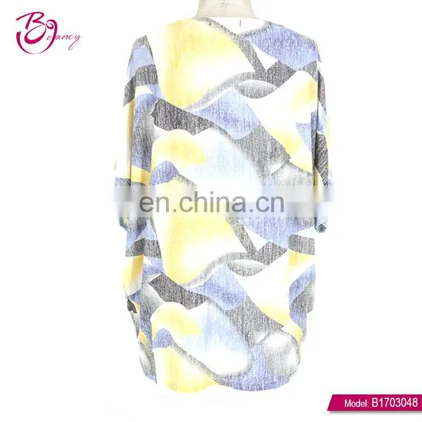Affordable Price Fat Size Short Sleeve Blouse For Women photo-3