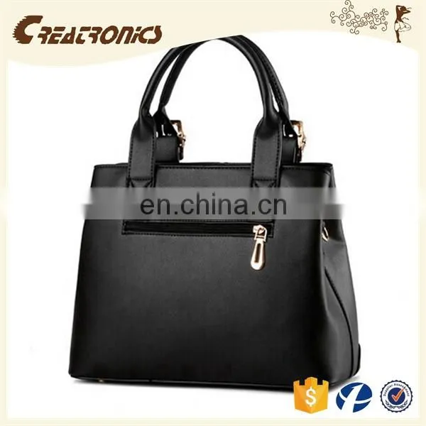 CR More Than 11 Years Experience pu Material Tote Bag Woman Handbag in Stock Rose Red Colors New Stylish Lady Leather Handbag photo-3