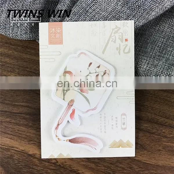 Canada 2018 New Decorative Kawaii Stationery Eco Friendly Paper Memo Pad Writing Sticky Notes Promotion photo-3