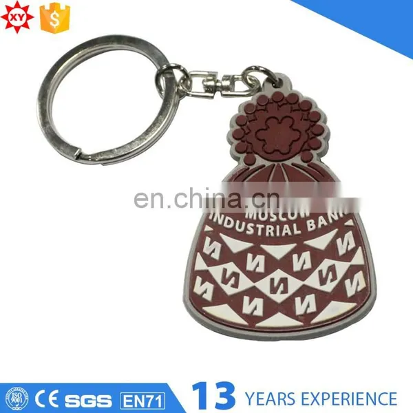 Football Soft Pvc Keychain for Promotional Gifts photo-6