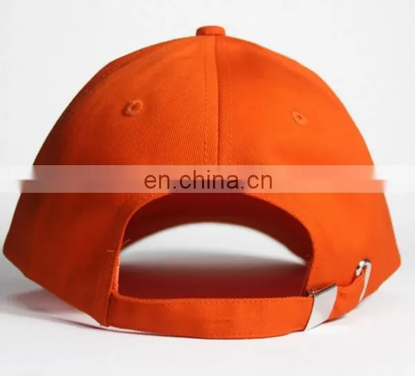 Brushed Twill Cotton Baseball Cap /Golf Cap /Embroidery Hat photo-4
