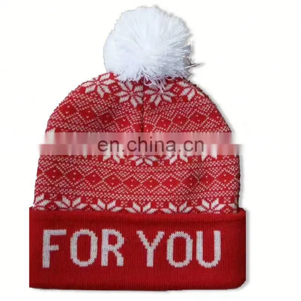 Hot Sale Fashion 100 Acylic Wholesale Beanies Hats With Custom Embroidery photo-6