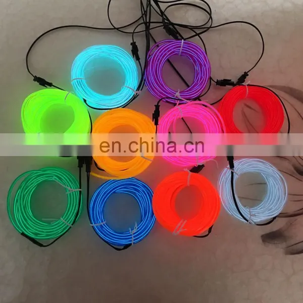 High Brightness Flexible Neon el Cold Light photo-2