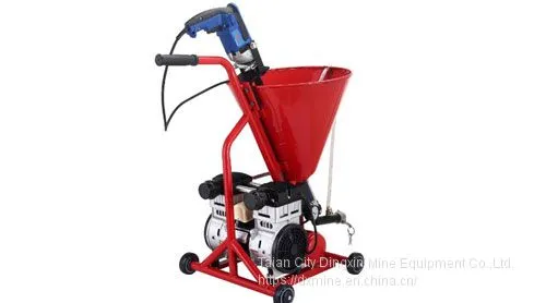 Cement Mortar Sprayer Machine photo-3