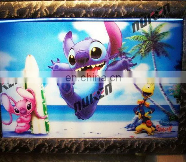 Customized Design 3d World Map Printing Poster photo-3